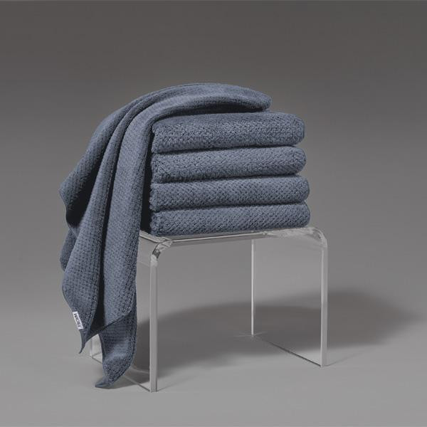 Softees Plush Towel 20" X 34" - Granite 6 pk